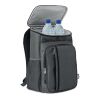 Outdoor cooler bag 600D RPET black | No Branding | not available | not available | not available