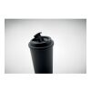 Double wall tumbler 450 ml black | No Branding | not available | not available