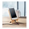Wireless charger stand 10W wood | No Branding | not available | not available | not available