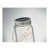 Transparent solar mason jar lamp 300 mAh transparent | No Branding | not available | not available | not available