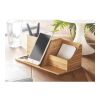 Desktop wireless charger  10W wood | No Branding | not available | not available | not available