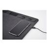 RPET mouse mat charger 15W grey | No Branding | not available | not available