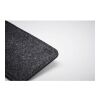 RPET felt glasses case grey | No Branding | not available | not available | not available
