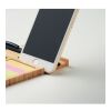Bamboo desk phone stand wood | No Branding | not available | not available | not available