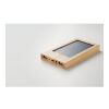 Solar power bank 4000 mAh wood | No Branding | not available | not available | not available