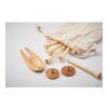 Golf accessories set in pouch beige | No Branding | not available | not available | not available