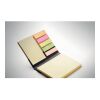 Bamboo sticky note memo pad black | No Branding | not available | not available | not available