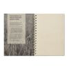 A5 grass spiral notebook beige | No Branding | not available | not available | not available