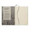 A5 grass notebook with elastic strap beige | No Branding | not available | not available | not available
