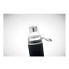 Glass bottle in pouch 750ml black | No Branding | not available | not available | not available