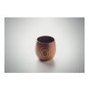 Oak wooden mug 250 ml wood | No Branding | not available | not available | not available