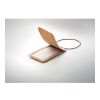 Cork luggage tag beige | No Branding | not available | not available