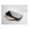 Round bamboo wireless charger wood | No Branding | not available | not available | not available