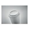 Double wall tumbler PP 300 ml white | No Branding | not available | not available