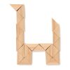 Wooden puzzle/brain teaser wood | No Branding | not available | not available | not available