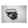 Stainless steel lunchbox 750ml black | No Branding | not available | not available | not available