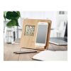 Bamboo weather station 10W wood | No Branding | not available | not available | not available