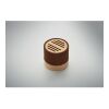 Bamboo RPET wireless speaker Chocolate | No Branding | not available | not available | not available