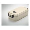Recycled PP Lunch box 800 ml beige | No Branding | not available | not available | not available