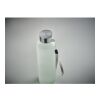 Sublimation glass bottle 500ml transparent/white | No Branding | not available | not available | not available