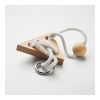 Wooden brain teaser triangle wood | No Branding | not available | not available | not available