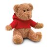 Teddy bear with hoodie red | No Branding | not available | not available | not available