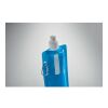 Foldable water bottle transparent/blue | No Branding | not available | not available