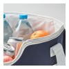 Cooler bag 600D polyester blue | No Branding | not available | not available | not available