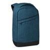 2 tone backpack incl USB plug blue | No Branding | not available | not available | not available