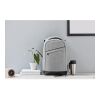 2 tone backpack incl USB plug grey | No Branding | not available | not available | not available