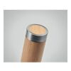Double wall bamboo vacuum flask 400ml wood | No Branding | not available | not available | not available
