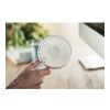 USB desk fan with stand  white | No Branding | not available | not available | not available