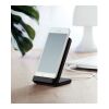 Bamboo wireless charge stand 5W black | No Branding | not available | not available