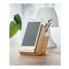 Wireless charger penholder 5W wood | No Branding | not available | not available