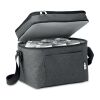 RPET cooler bag black | No Branding | not available | not available | not available