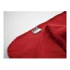 RPET fleece travel blanket in pouch red