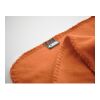 RPET fleece travel blanket in pouch orange | No Branding | not available | not available | not available