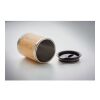 Tumbler in bamboo cover 250ml wood | No Branding | not available | not available | not available