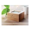 Bamboo tea box wood | No Branding | not available | not available | not available