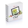 Chef tablet stand with Touch Pen black-silver | No Branding | not available | not available