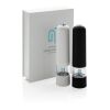 Electric pepper and salt mill set white-black | No Branding | not available | not available