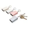 1.000 mAh keychain powerbank silver | No Branding | not available | not available