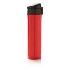 Easy lock vacuum flask red-black | No Branding | not available | not available