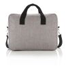 Classic 15” laptop bag grey | No Branding | not available | not available | not available