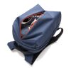 Smart office & sport backpack blue-orange | No Branding | not available | not available | not available