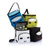 Foldable cooler bag green-silver | No Branding | not available | not available