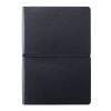 Deluxe softcover A5 notebook Solid black | No Branding | not available | not available