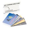 Anti-skimming RFID shield card white | No Branding | not available | not available