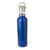 Stainless steel double walled bottle Damien blue | No Branding | not available | not available