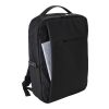 RPET (300D) laptop backpack Jesse black | No Branding | not available | not available